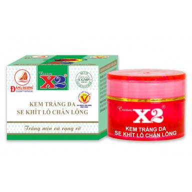 Kem Trắng Da Se Khít Lỗ Chân Lông X2